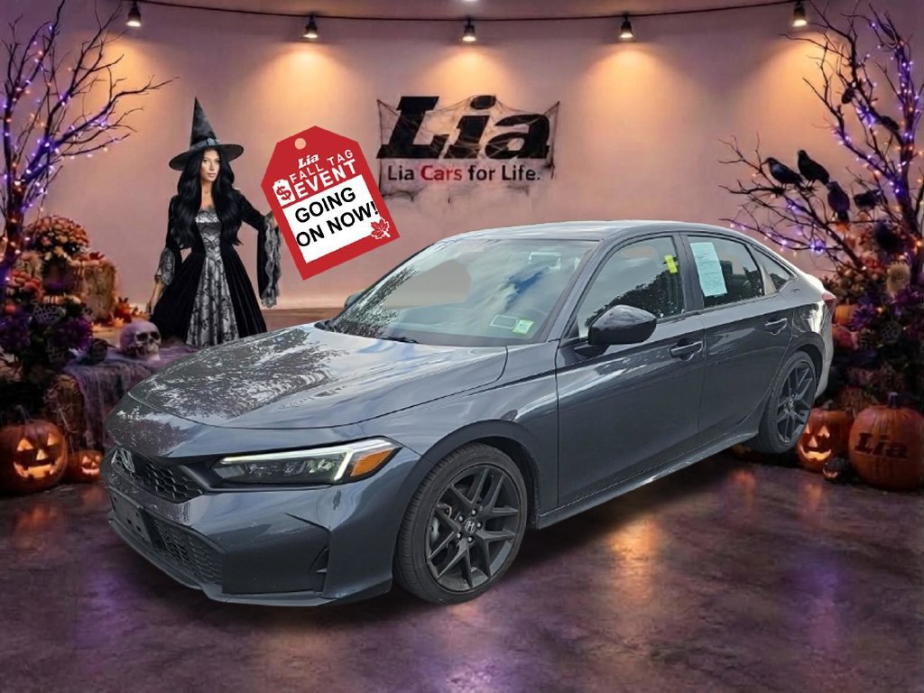 Certified 2025 Honda Civic Sport image 3