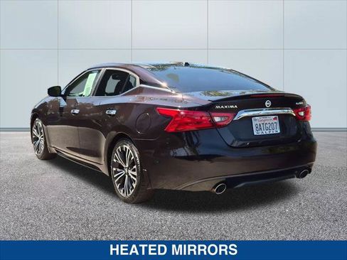 Used 2017 Nissan Maxima Platinum w/ Medallion Package FWD image 3