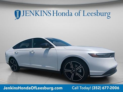 New 2026 Honda Accord Sport image 1
