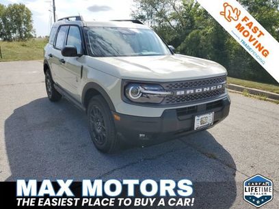 New 2025 Ford Bronco Sport Big Bend w/ Convenience Package