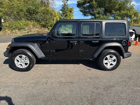 Certified 2022 Jeep Wrangler Unlimited Sport image 14