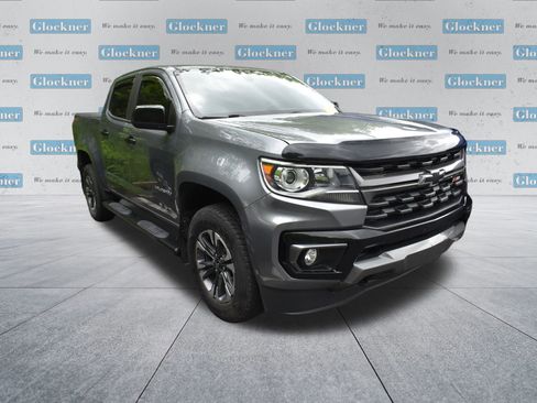 Used 2022 Chevrolet Colorado Z71 AWD/4WD image 7