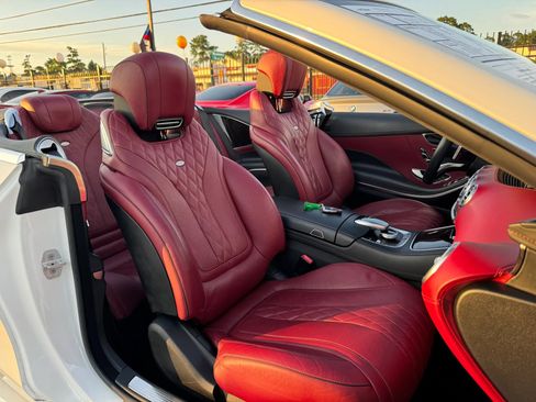 Used 2017 Mercedes-Benz S 550 Cabriolet image 24