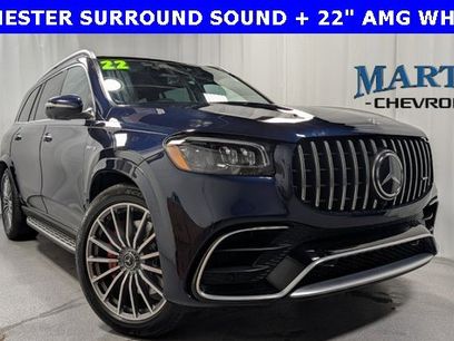 Used 2022 Mercedes-Benz GLS 63 AMG 4MATIC