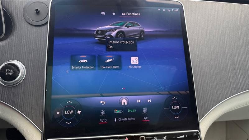 Used 2023 Mercedes-Benz EQE 350+ 4MATIC SUV w/ Exclusive Trim Package image 39