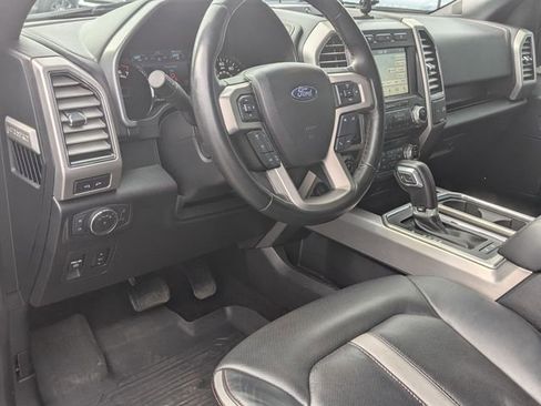 Certified 2018 Ford F150 Platinum w/ Equipment Group 701A Luxury image 11