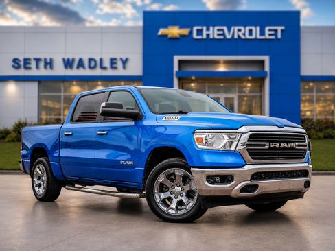 Used 2020 RAM 1500 Big Horn AWD/4WD image 56