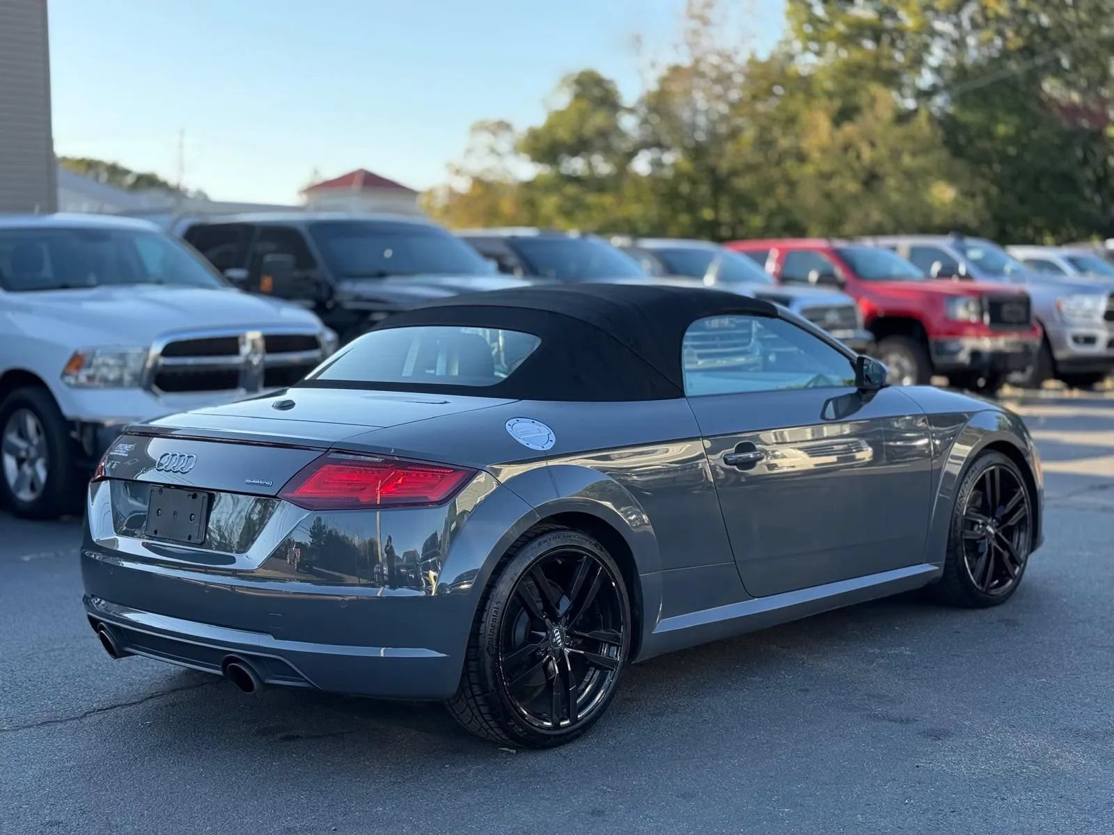 Used 2017 Audi TT 2.0T AWD/4WD image 8