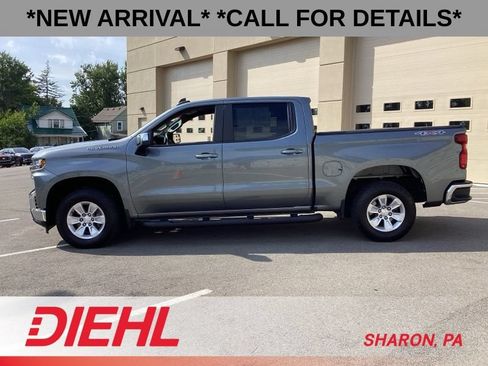 Used 2021 Chevrolet Silverado 1500 LT AWD/4WD image 4