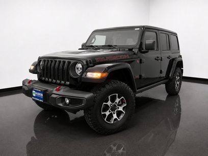 Used 2023 Jeep Wrangler Unlimited Rubicon w/ Cold Weather Group