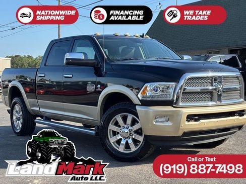 Used 2017 RAM 3500 Laramie Longhorn w/ Convenience Group image 1