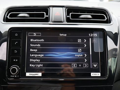 New 2024 Mitsubishi Mirage G4 ES image 50