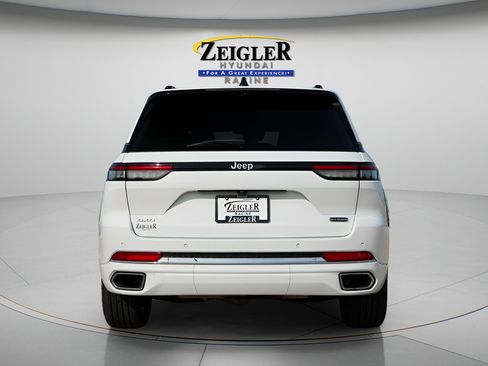 Used 2023 Jeep Grand Cherokee Overland w/ Adv Protech Group III AWD/4WD image 6