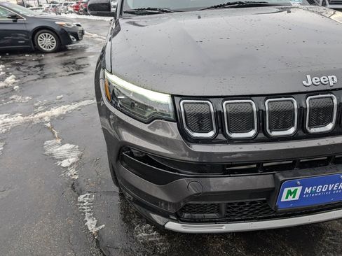 Used 2022 Jeep Compass Limited w/ Elite Group image 11