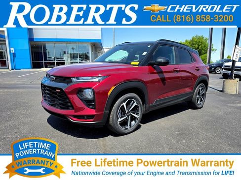 Used 2023 Chevrolet TrailBlazer RS w/ Sun and Liftgate Package AWD/4WD image 1