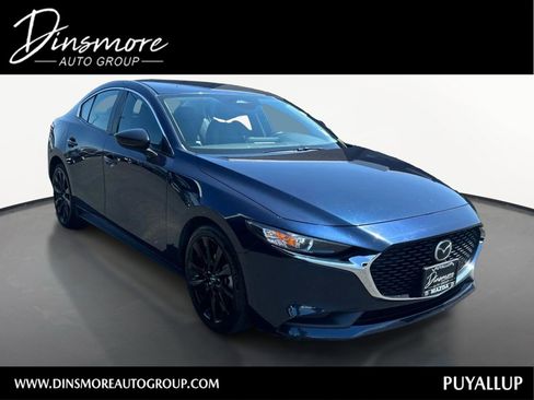 Used 2024 MAZDA MAZDA3 s FWD image 1