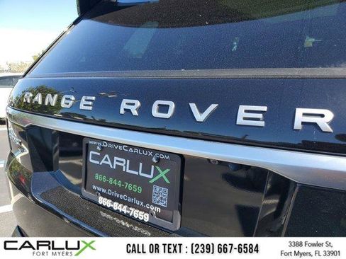 Used 2020 Land Rover Range Rover Sport HSE image 12