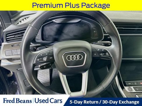 Used 2021 Audi Q7 3.0T Premium Plus w/ Executive Package AWD/4WD image 14