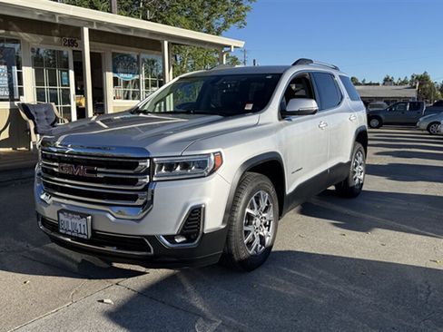 Used 2020 GMC Acadia SLT AWD/4WD image 1