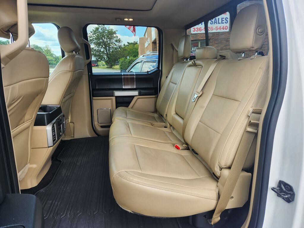 Used 2016 Ford F150 Lariat w/ Equipment Group 502A Luxury AWD/4WD image 44