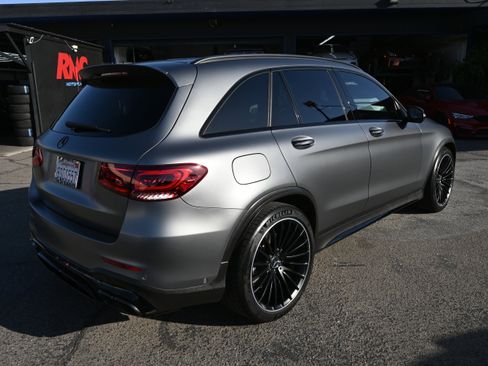 Used 2020 Mercedes-Benz GLC 63 AMG 4MATIC image 11