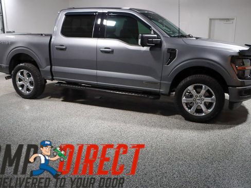 Used 2024 Ford F150 XLT w/ Equipment Group 302A MID image 6