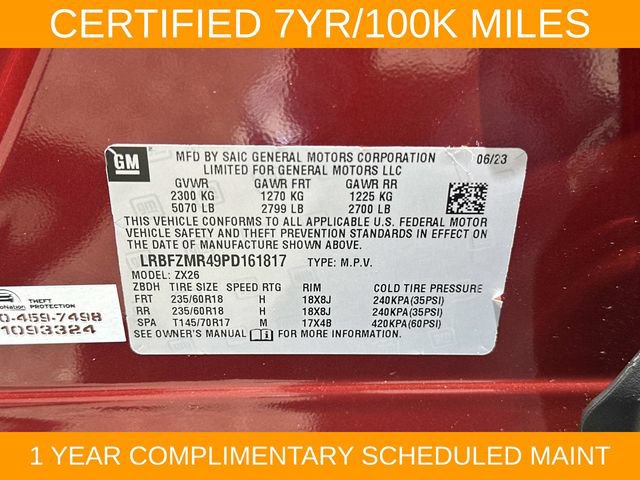 Used 2023 Buick Envision Preferred AWD/4WD image 31