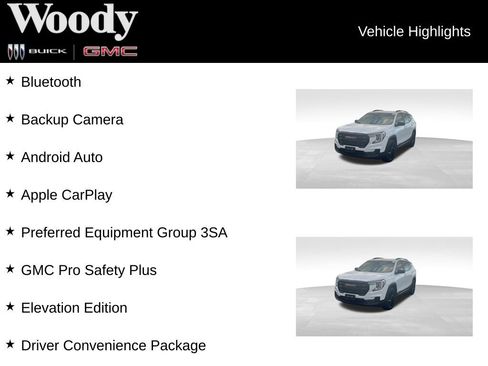 Certified 2024 GMC Terrain SLE w/ Driver Convenience Package AWD/4WD image 3