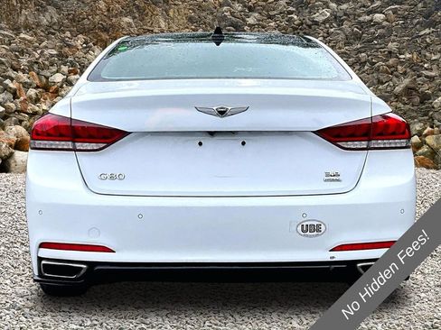Used 2017 Genesis G80 3.8 w/ Option Group 03 AWD/4WD image 4