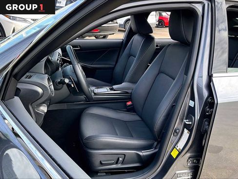 Certified 2025 Lexus IS 350 F Sport w/ Accessory Package RWD image 7