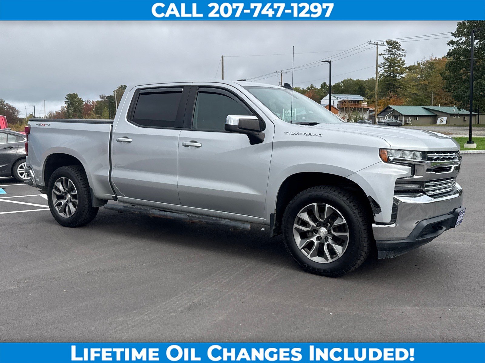 Used 2019 Chevrolet Silverado 1500 LT w/ All-Star Edition AWD/4WD image 2