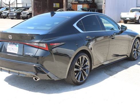 Used 2025 Lexus IS 300 F Sport RWD image 4