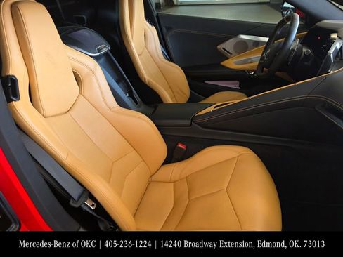 Used 2024 Chevrolet Corvette Stingray Preferred Cpe w/ 2LT image 16