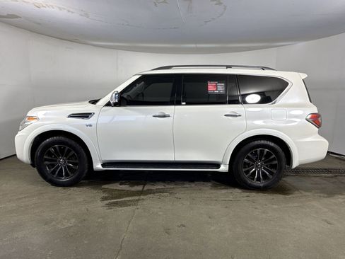 Certified 2019 Nissan Armada Platinum w/ Captain's Chairs Package image 34