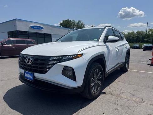 Used 2024 Hyundai Tucson Blue AWD/4WD image 6