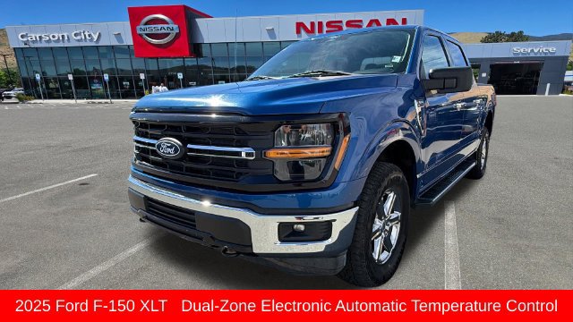 Used 2025 Ford F150 XLT w/ Equipment Group 301A Standard AWD/4WD image 7
