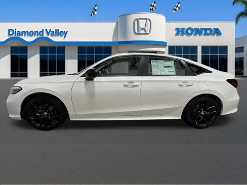 New 2026 Honda Civic FWD Hybrid Sedan image 6