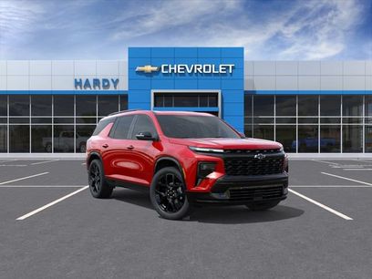 New 2026 Chevrolet Traverse RS