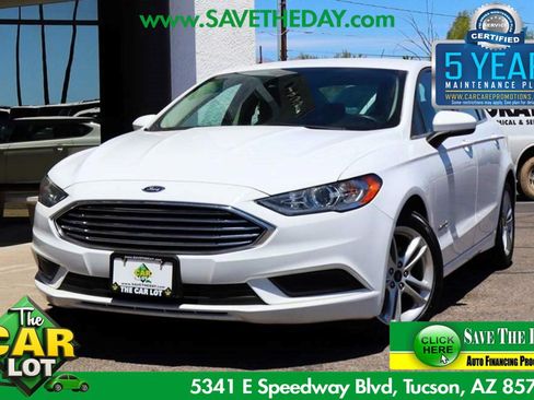 Used 2018 Ford Fusion S FWD image 1