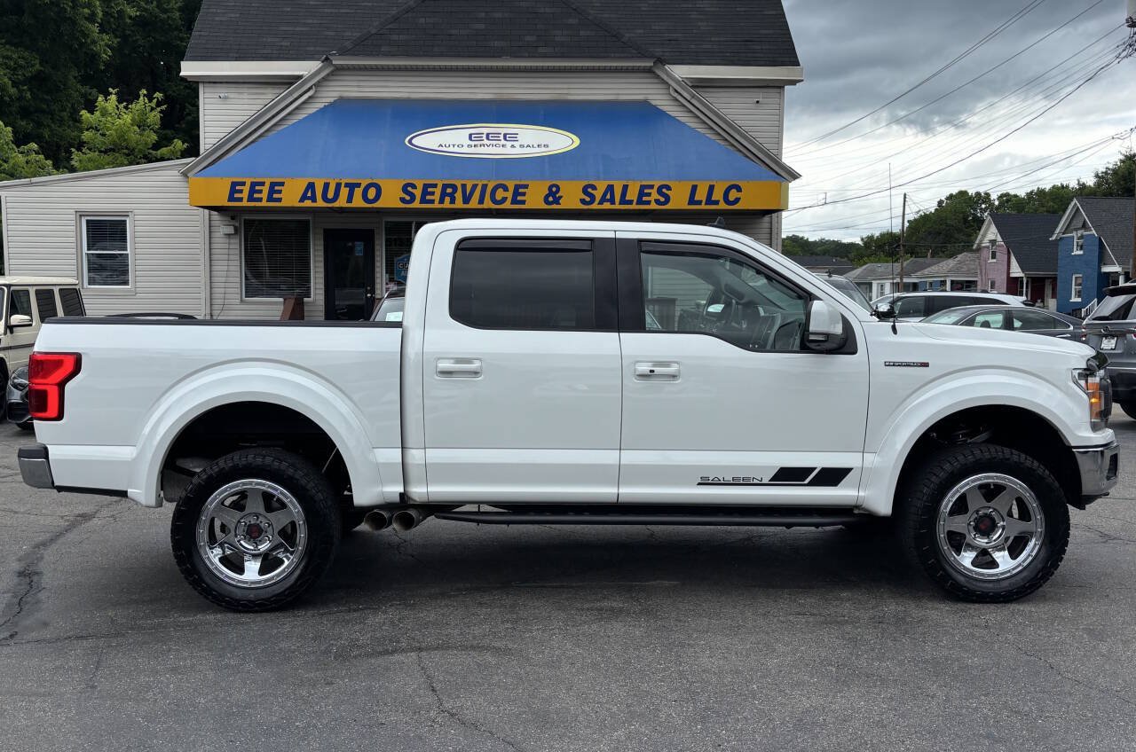 Used 2020 Ford F150 Lariat w/ Equipment Group 501A Mid AWD/4WD image 1