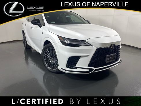 Certified 2023 Lexus RX 500h F Sport w/ Cold Area Package image 1