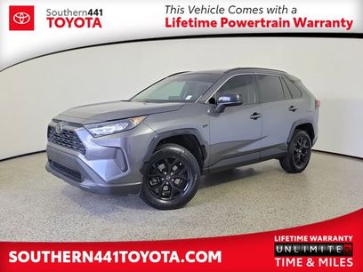 Used 2021 Toyota RAV4 LE