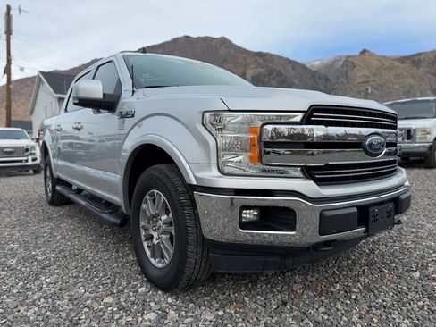 Used 2019 Ford F150 Lariat w/ Equipment Group 501A Mid image 40