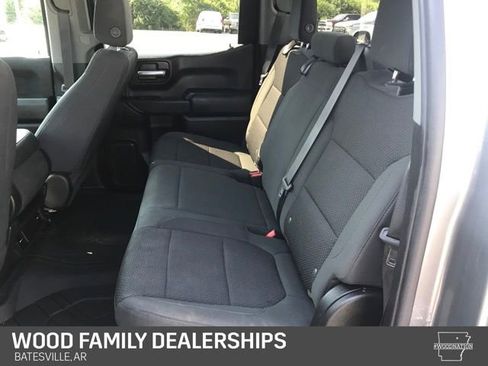 Used 2021 Chevrolet Silverado 1500 Custom Trail Boss image 25