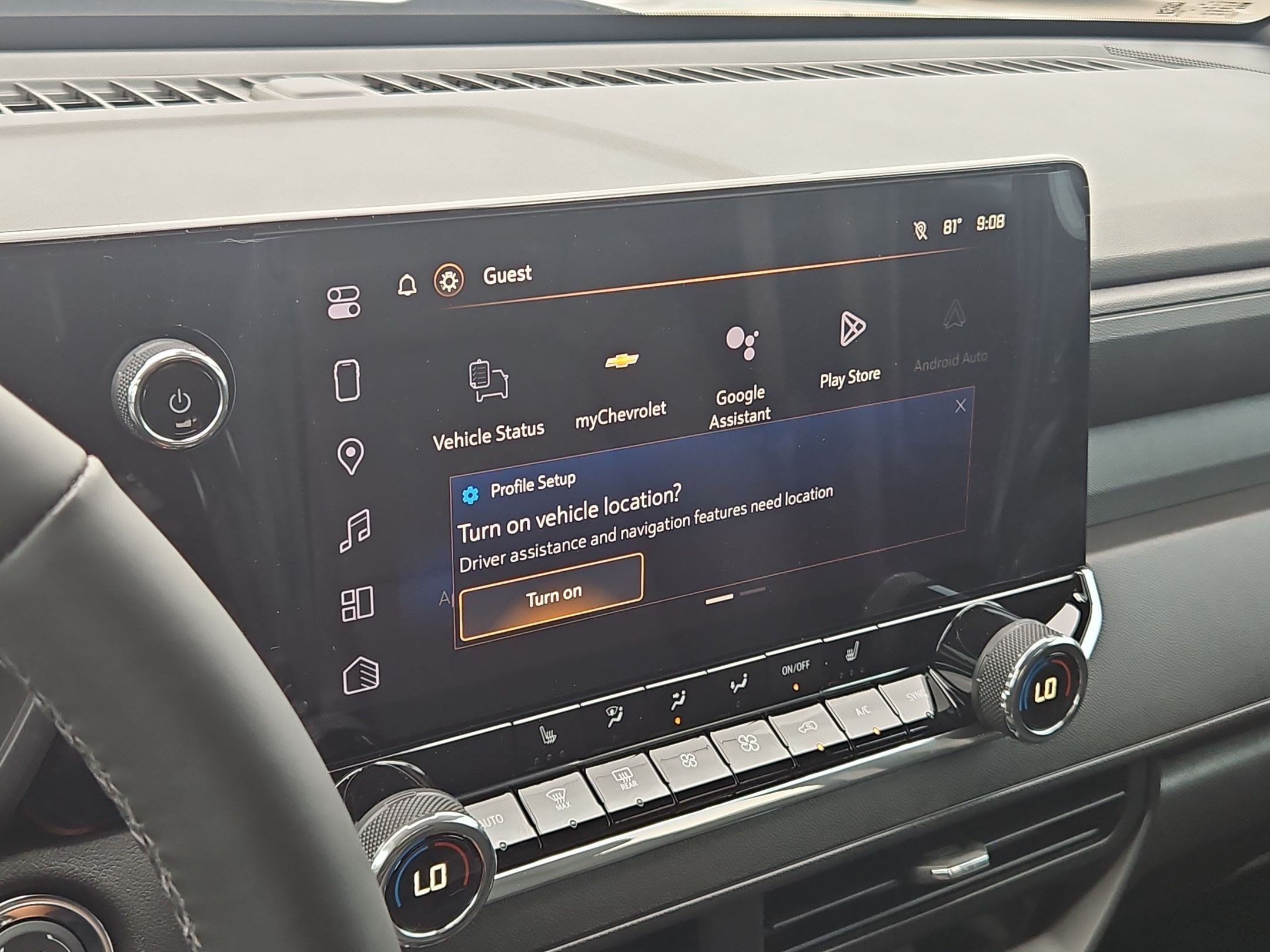New 2026 Chevrolet Colorado Trail Boss AWD/4WD image 3