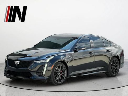 Used 2021 Cadillac CT5 V w/ Premium Package AWD/4WD image 1