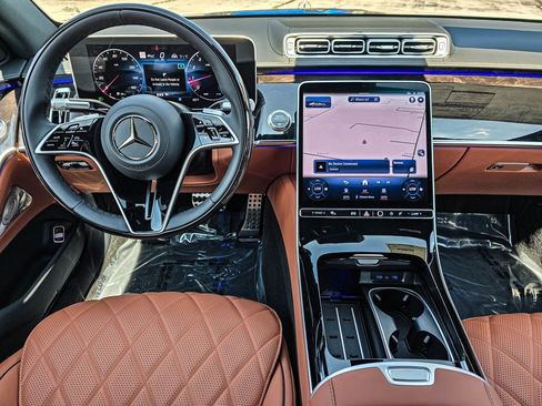 New 2026 Mercedes-Benz S 580 4MATIC Sedan image 29