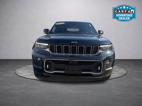 Used 2021 Jeep Grand Cherokee L Overland w/ Luxury Tech Group IV image 11