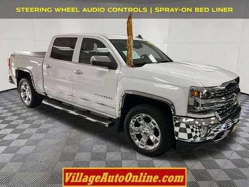 Used 2017 Chevrolet Silverado 1500 LTZ w/ Sport Package image 5