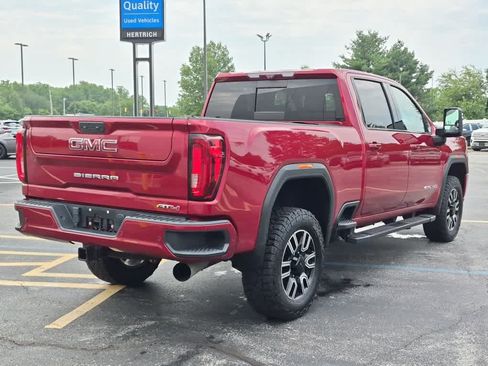 Used 2020 GMC Sierra 2500 AT4 w/ AT4 Premium Package AWD/4WD image 3